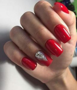 Фотография Nails Red 2